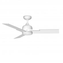  AC22444-WH - TRITON-44 44 in. White Ceiling Fan