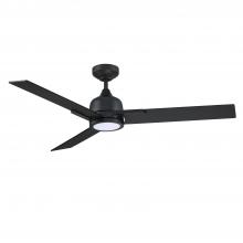  AC22452-BLK - TRITON 52 in. LED Black Ceiling Fan