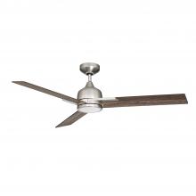  AC22452-SN - TRITON 52 in. LED Satin Nickel Ceiling Fan