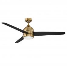  AC22552-NAB - ZIG 52 in. LED New Aged Brass Ceiling Fan