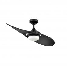  AC22852-BLK - TANGO 52 in. LED Black DC motor Ceiling Fan