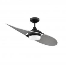  AC22852-BLK/CF - TANGO 52 in. LED Black DC motor Ceiling Fan with WaterGraphiX blades