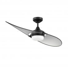  AC22852-BLK/SN - TANGO 52 in. LED Black & Satin Nickel DC motor Ceiling Fan