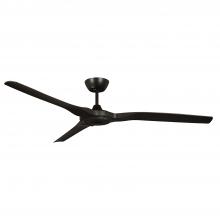  AC23360-BLK - RADICAL 60 in. Black DC Motor Ceiling Fan