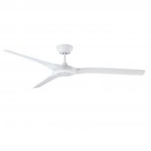  AC23360-MWH - RADICAL 60 in. White DC Motor Ceiling Fan