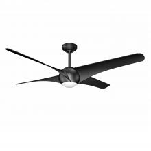  AC23554-BLK - JUNO 54 in. Black Ceiling Fan