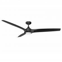  AC23660-BLK - PALADIN 60 in. Black Ceiling Fan