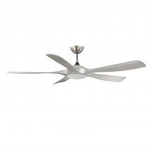  AC23856-SN - MISTRAL 56 in. Satin Nickel Ceiling Fan