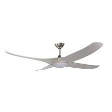  AC23960-SN - ZEPHYRUS 60 in. Satin Nickel Ceiling Fan