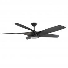  AC24060-BLK - TITUS 60 in. Black Ceiling Fan