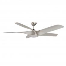  AC24060-SN - TITUS 60 in. Satin Nickel Ceiling Fan