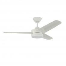  AC24344-WH - SIROCCO 44 in. White Ceiling Fan