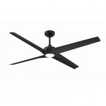  AC30356-BLK - ALESTRA 56 in. Matte Black Ceiling Fan