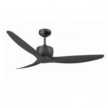  AC30452-BLK - ELEMONT 52 in. Matte Black Ceiling Fan