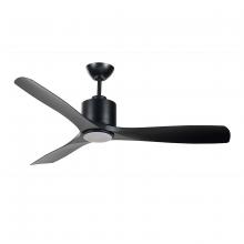  AC30552-BLK - SENTRY 52 in. Matte Black Ceiling Fan