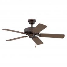  AC6842-ORB - Builder's Choice 42 in. Oil Rubbed Bronze Ceiling Fan