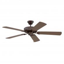  AC6852-ORB - Builder's Choice 52 in. Oil Rubbed Bronze Ceiling Fan