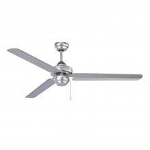  AC8354-BST - Studio-54 54 in. Brushed Steel Ceiling Fan