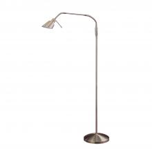  FL4048-AB - OSLO Antique Brass Floor Lamp