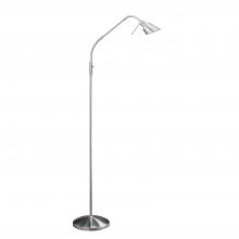  FL4048-SN - OSLO Satin Nickel Floor Lamp