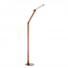  FL5002-RB - JEXX 54 in. Russet Bronze LED Floor Lamp