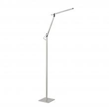  FL5003-BAL - PAZZ Brushed Aluminum Floor Lamp