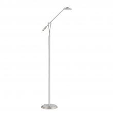  FL5015-SN - LAHOYA Satin Nickel Floor Lamp