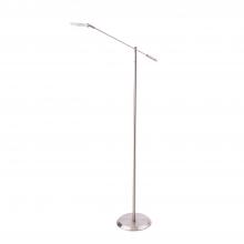  FL5021-SN - IGGY Satin Nickel Floor Lamp