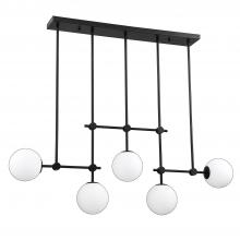  PF101-5LBR-BLK - PHOENIX 5-Light Black Bar