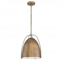  PF116-BRS - ALINA 1-Light Brass Pendant