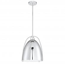  PF116-CH - ALINA 1-Light Chrome Pendant