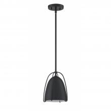  PF117-BLK - ALINA Mini 1-Light Black Pendant