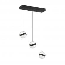  PF145-3LBR-BLK - MYSTYKE 3-Light Black LED Bar