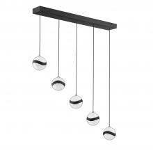  PF145-5LBR-BLK - MYSTYKE 5-Light Black LED Bar