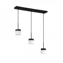  PF150-3LBR-BLK - NUON 3-Light Black Bar