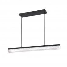  PF239-BLK - BLACK ICE 39" LED Pendant