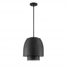  PF256-BLK - SPRIZZO 3-Light Black Pendant