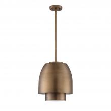  PF256-BRS - SPRIZZO 3-Light Brass Pendant