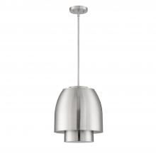  PF256-SN - SPRIZZO 3-Light Satin Nickel Pendant