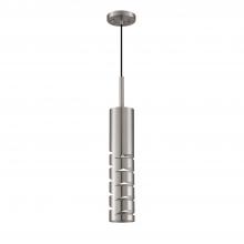  PF258-SN - VALANTE 1-Light Satin Nickel Pendant