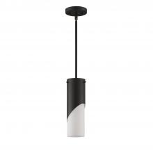  PF260-BLK - CALLISTO 1-Light Black Pendant