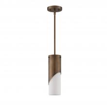  PF260-BRS - CALLISTO 1-Light Brass Pendant