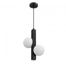  PF320-2LPE-BLK - ORBITRON 1-Light Pendant