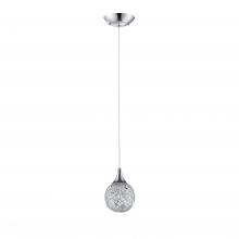  PF40-1LPE-CH - SOLARO series 1-Light Chrome Pendant