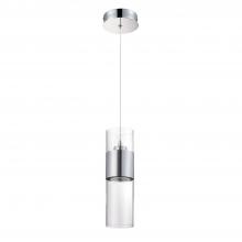  PF57-1LPR-CH - LOLA series 1-Light Chrome Par20 Pendant