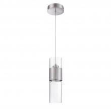  PF57-1LPR-SN - LOLA series 1-Light Satin Nickel Par20 Pendant