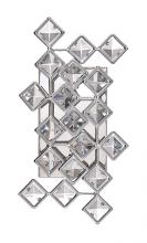  PF60-2LWL-CH - MILANO series 2-Light Chrome Wall Sconce