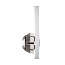  PF7913WLI-CH - STRAIT-UP series 13 inch LED Chrome Wall Sconce with Inward light direction