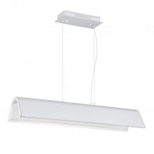  PF9636-SV/CH - ULTIMOR 40 Watt Silver Integrated LED Pendant Bar