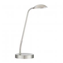  PTL4095-SN - IONN 22 in. Satin Nickel LED Desk Lamp